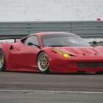 Ferrari 458 Italia GT2 Spotted Testing