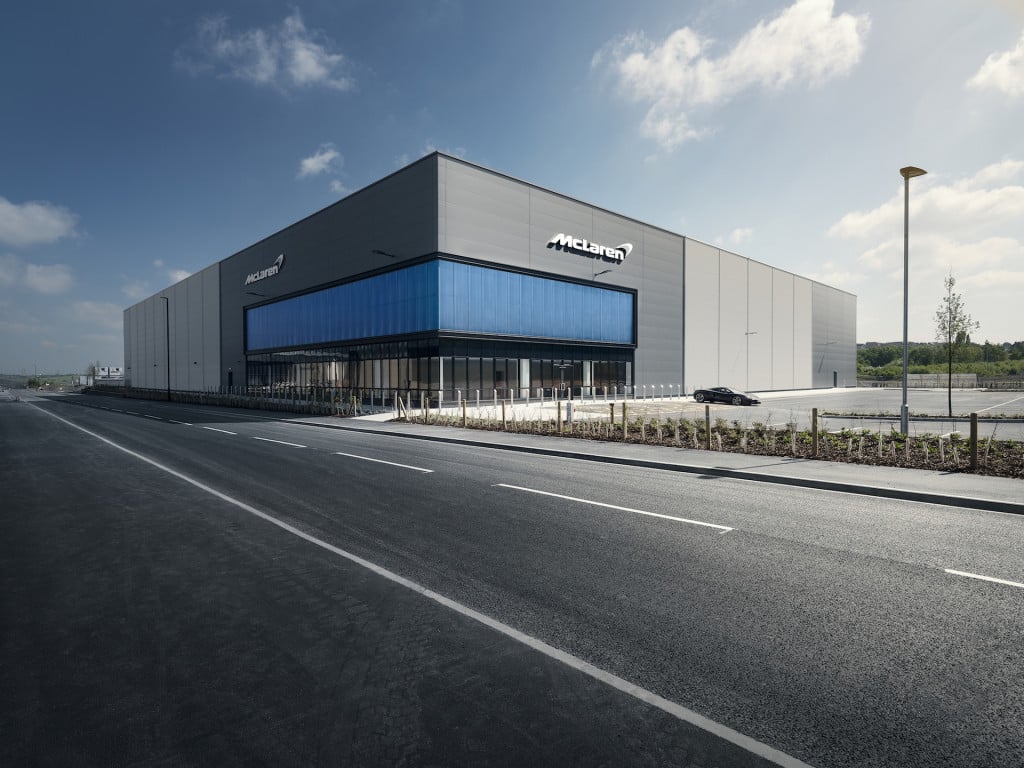 McLaren Composites Technology Center