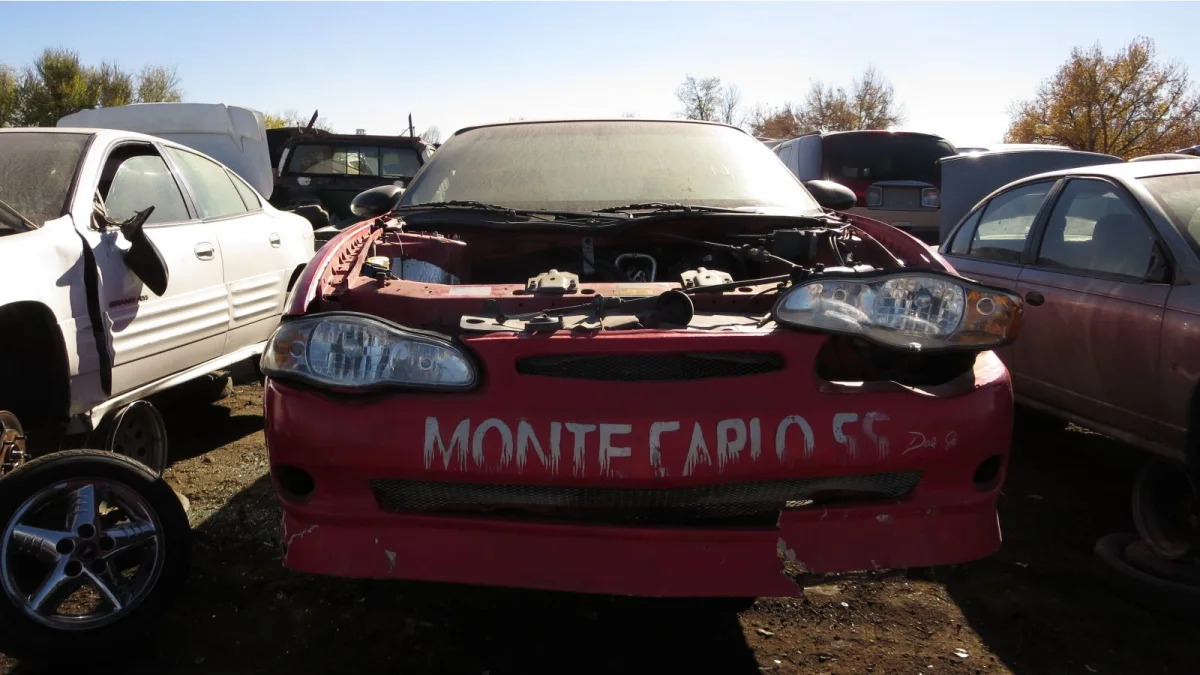 1693851335 479 Junkyard Gem 2000 Chevrolet Monte Carlo SS Pace Car Edition