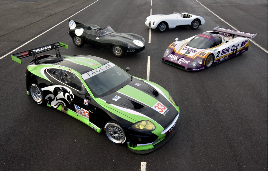 RSR Jaguar XKR GT2 Le Mans endurance race car