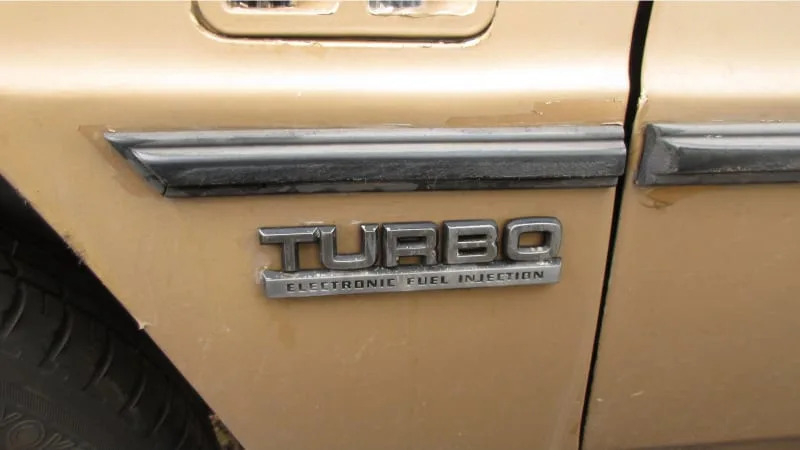1694412364 704 Junkyard Gem 1985 Dodge 600ES Turbo Convertible