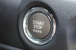 2013 Lexus GS 350 F Sport start button