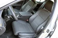 2013 Lexus GS 350 F Sport front seats