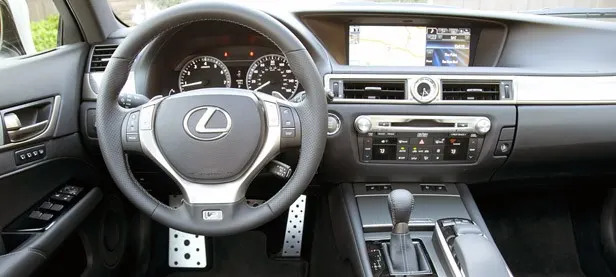 2013 Lexus GS 350 F Sport interior