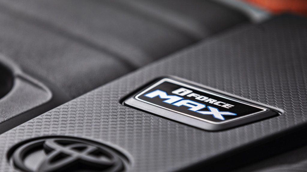 2022 Toyota Tundra's new iForce Max powertrain