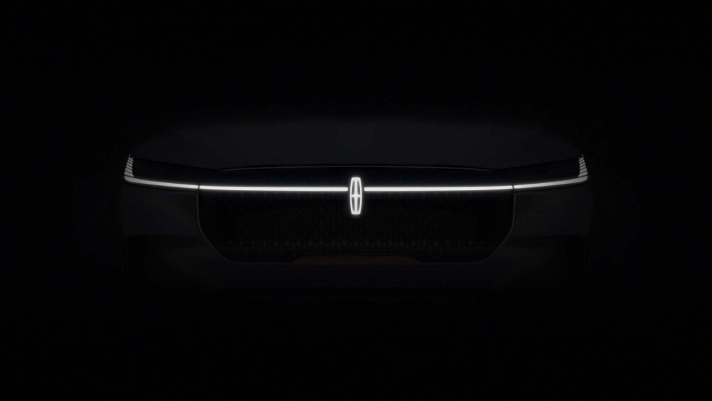 Future Lincoln Exterior Tease with Embrace Lighting