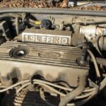 1987 Ford Escort GT junkyard find