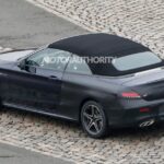 2017 Mercedes Benz C Class Cabriolet Teased