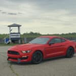 2019 Ford Mustang Shelby GT350 challenges giants on the track