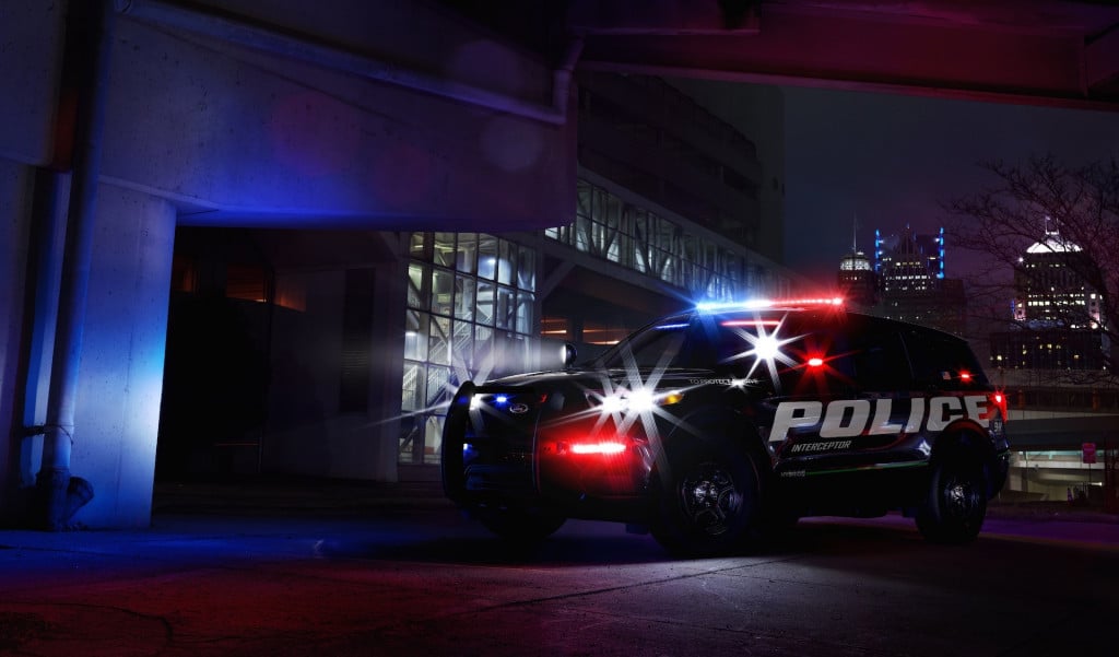 New Ford Police Interceptor