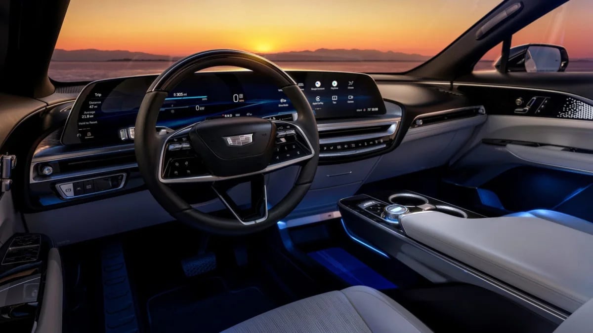 2023 Cadillac Lyriq Review Electric SUV is Cadillacs future