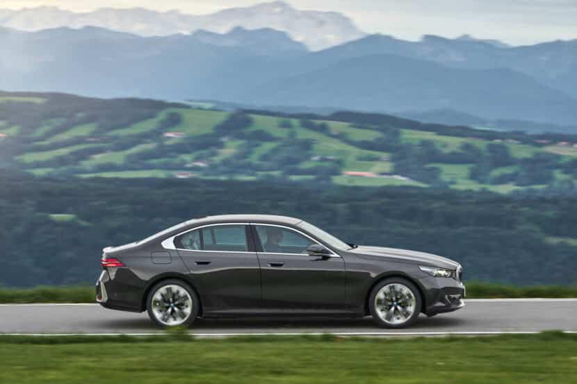 2024 BMW 550e xDrive All The Details