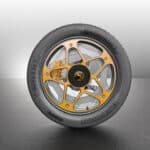 Continental reveals aluminum wheel and brake concept for electric cars