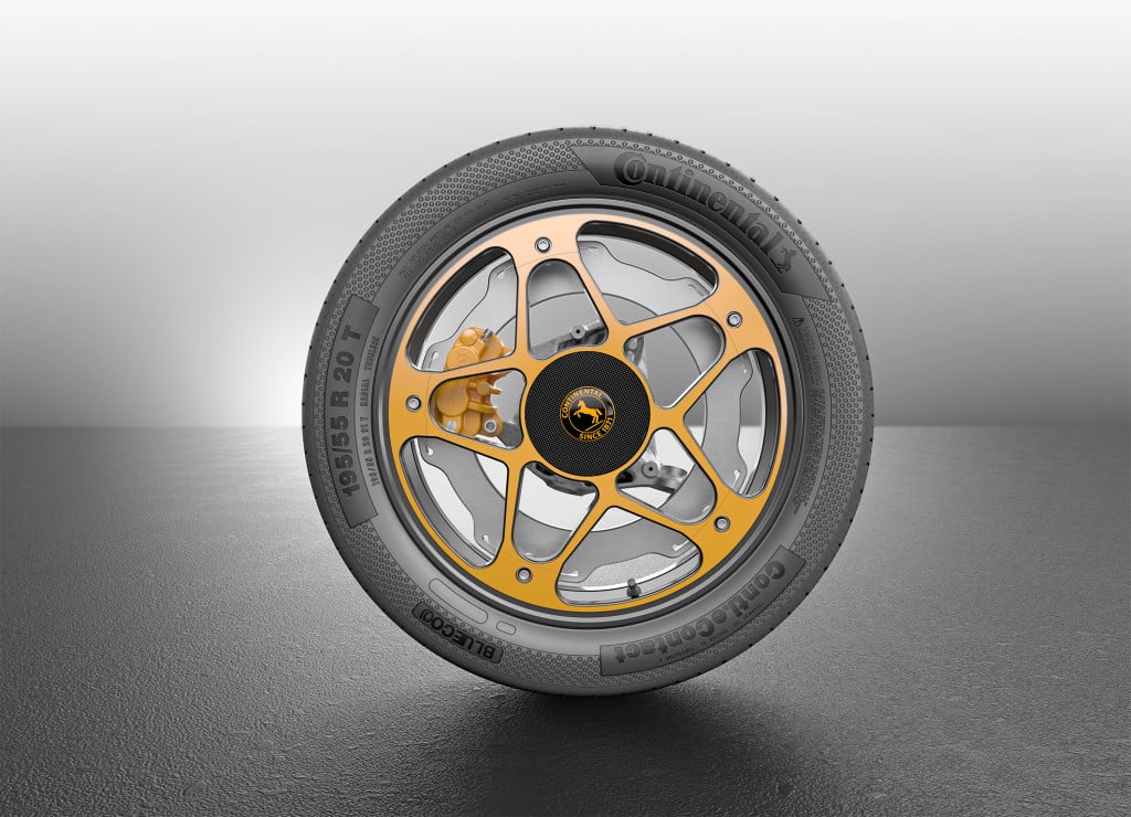 Continental wheel and brake concept