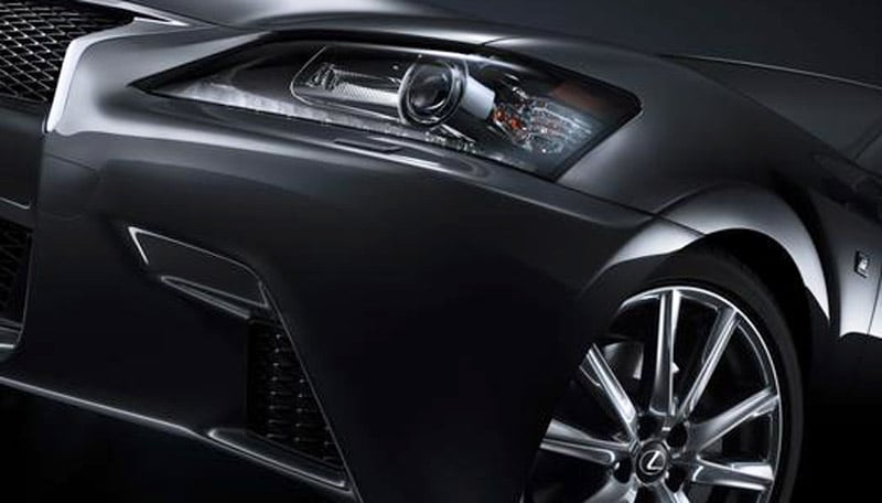 2013 Lexus GS 350 F Sport teaser