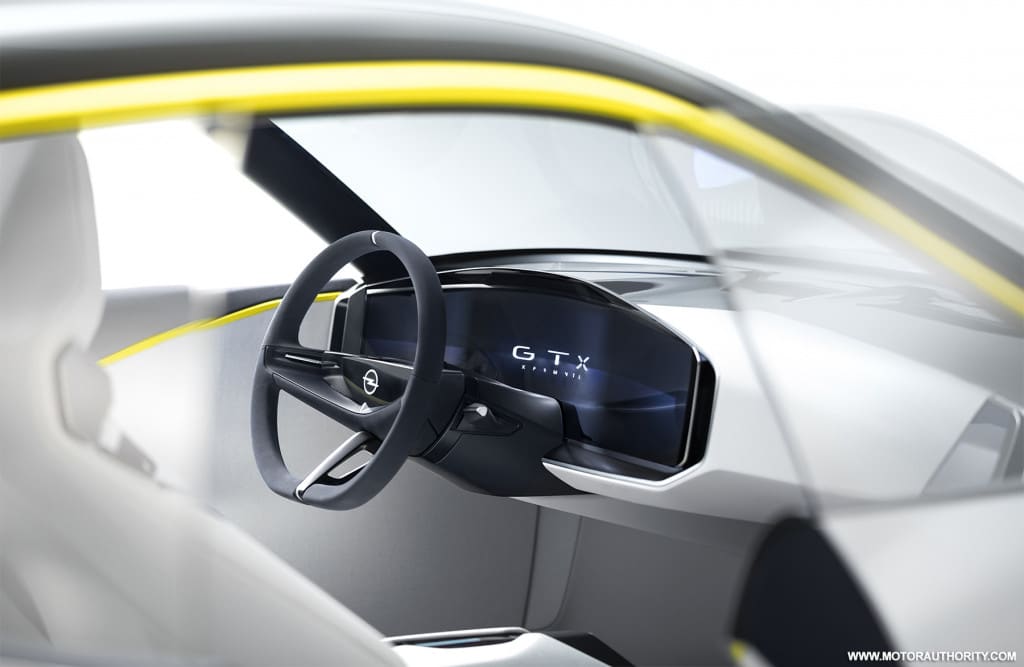 Opel GT X Experimental concept