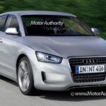 Rendered Audi A2