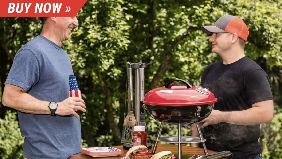 These 7 things can help you throw a cookout on