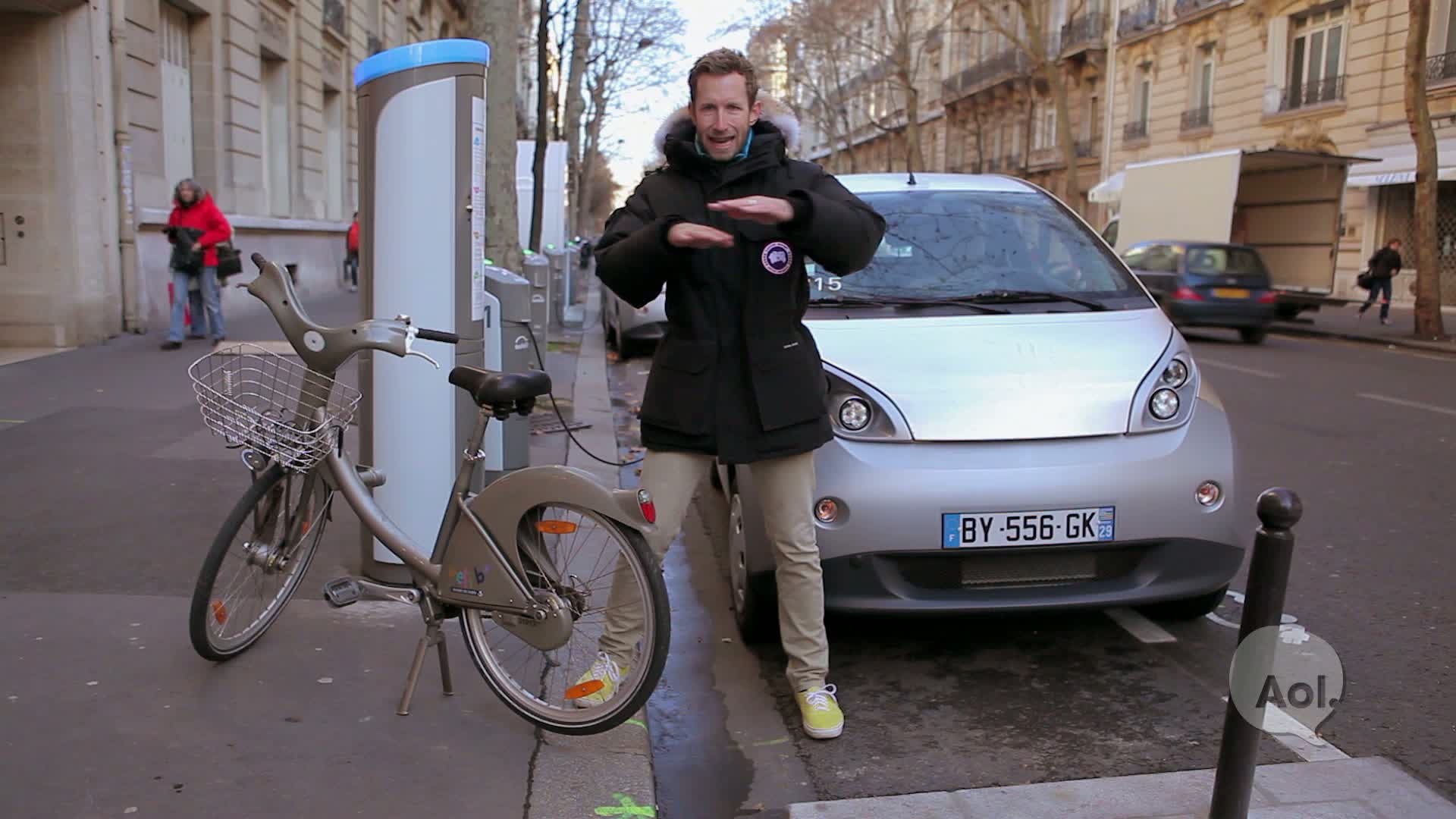 TRANSLOGIC 96: Paris Vélib' Bike-Sharing And Autolib' EV-Sharing Programs
