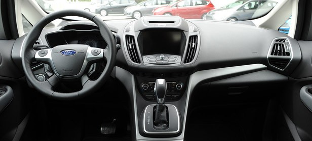 2013 Ford C-Max Hybrid interior