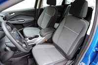 2013 Ford C-Max Hybrid front seats