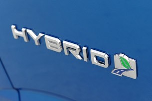 2013 Ford C-Max Hybrid badge