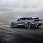 Audi A6 Avant E Tron concept cuts a sharp electric line