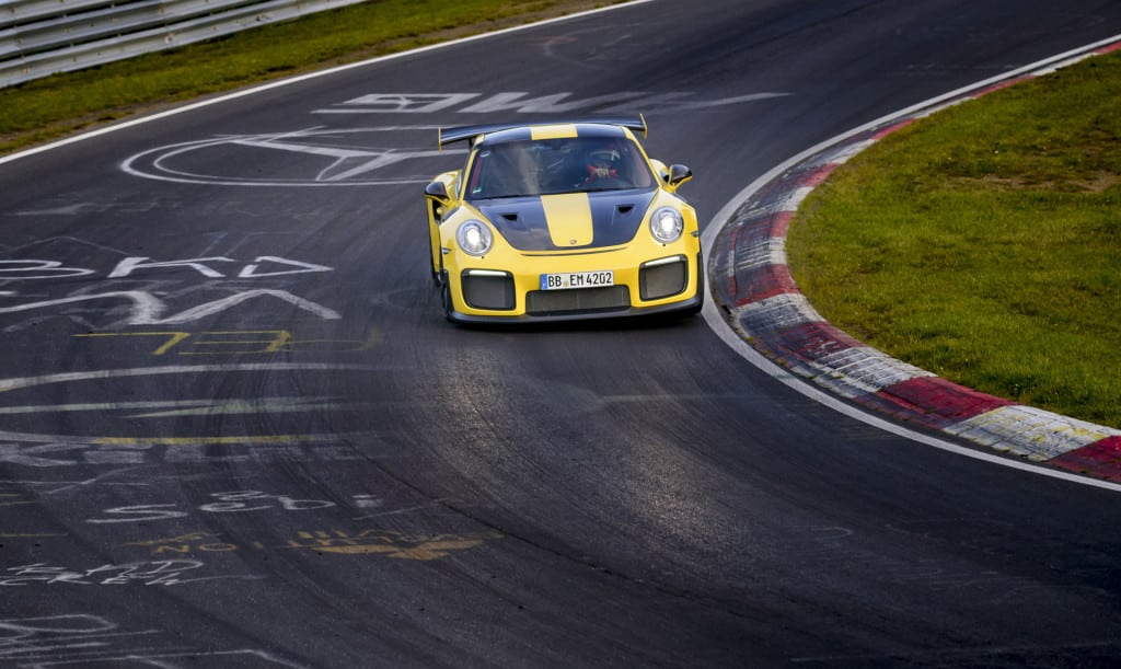 2018 Porsche 911 GT2 RS sets record 6473 Nurburgring lap