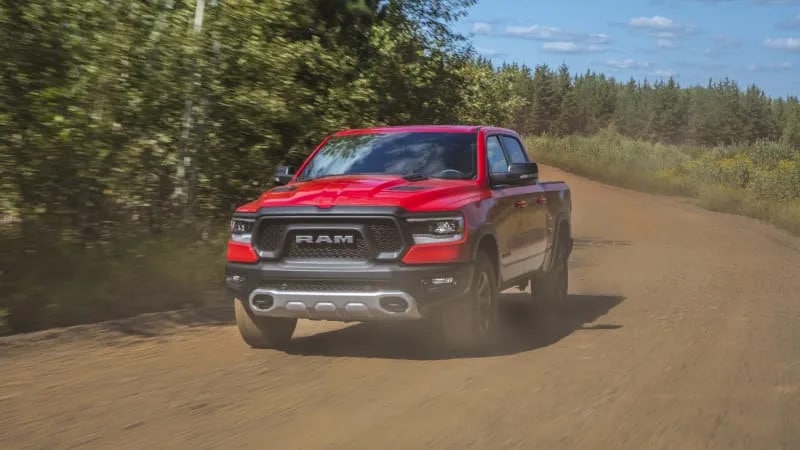 2020 Ram 1500 EcoDiesel First Drive Whats new fuel