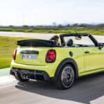 2022 Mini JCW Hardtop and Convertible add new dampers styling
