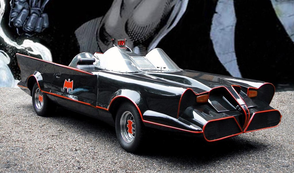 Original Batmobile replica