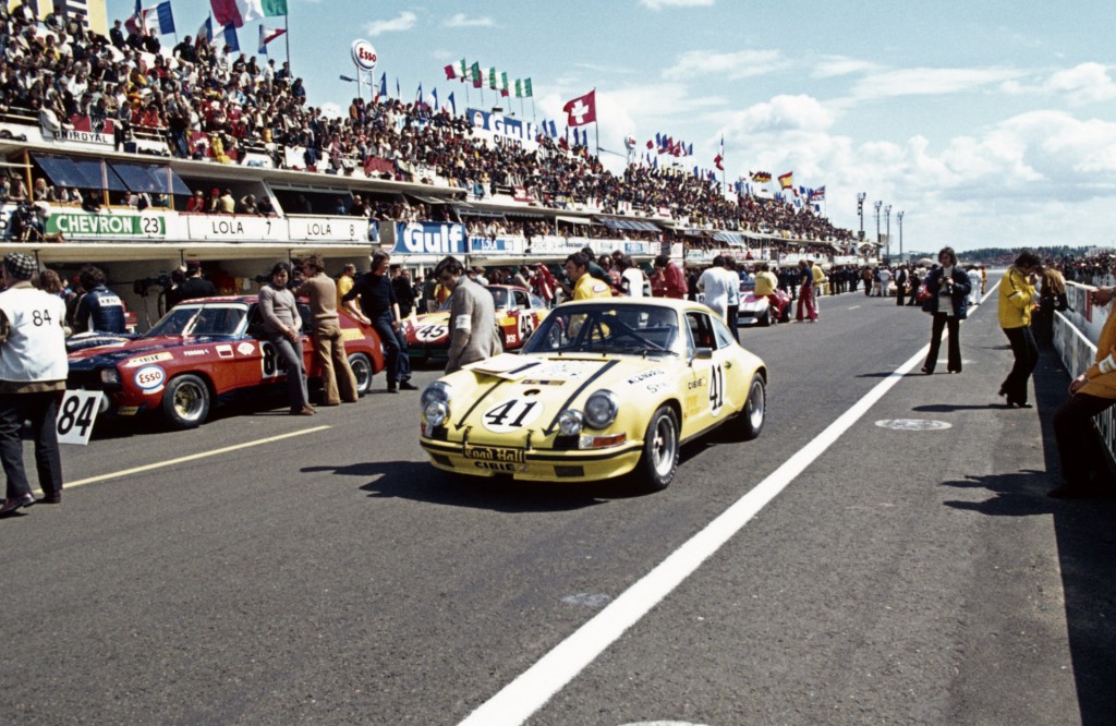 Porsche restores dilapidated Le Mans winning 911