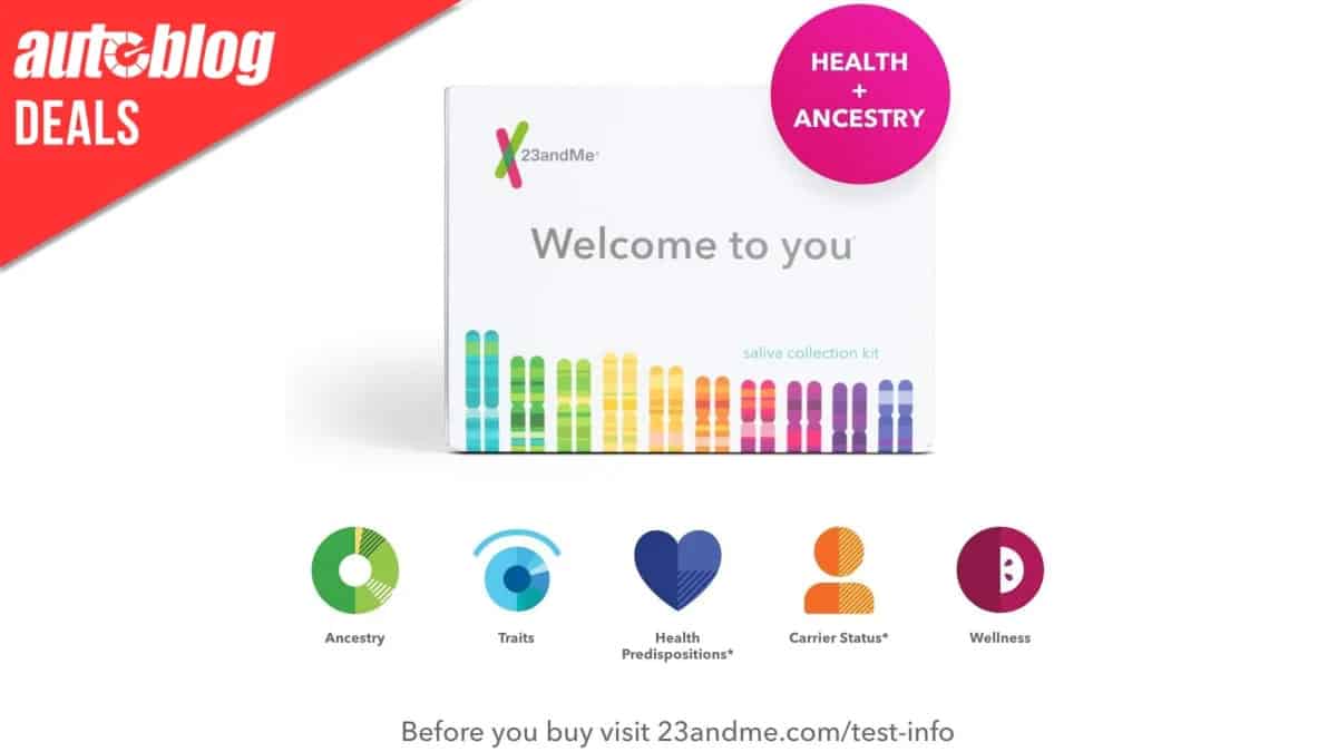 1713365986 This 23andMe DNA testing kit is 100 off right now