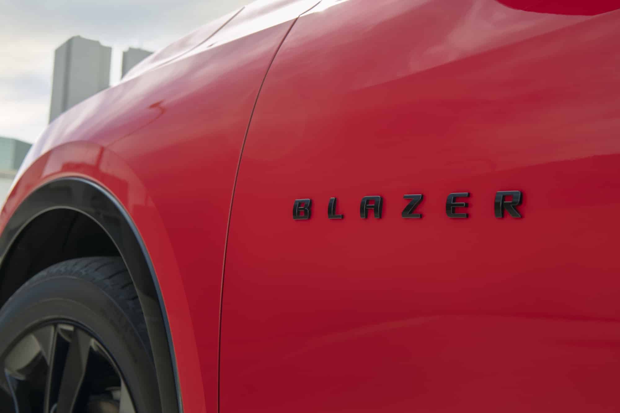 2019 Chevrolet Blazer First Drive Whats new styling performance