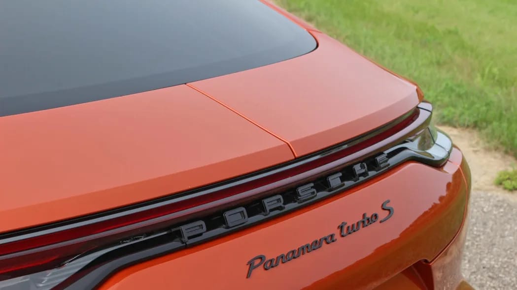 2021 Porsche Panamera Turbo S Review Impressions photos performance