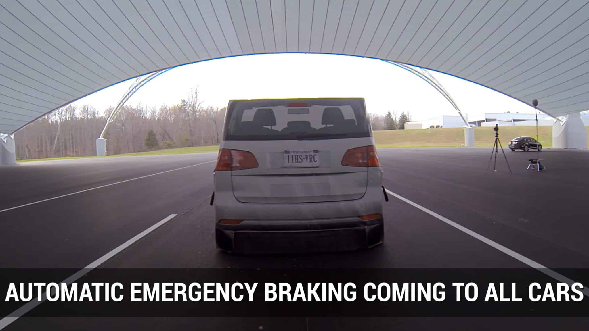 AAA shows that not all auto braking systems are created equal scaled
