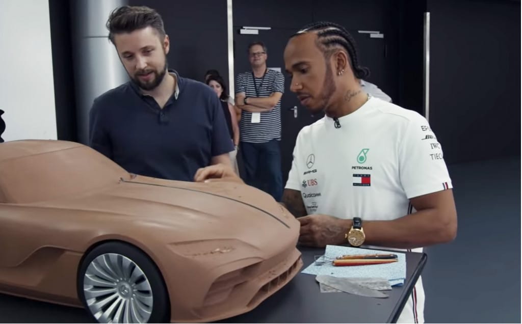 Did Mercedes just tease the next AMG GT sports car