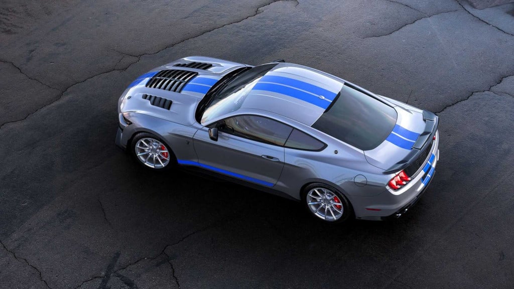Ford Shelby GT500KR returns with over 900 hp