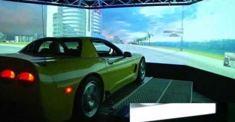 Jay Lenos Garage Drives The Real Car Simulator