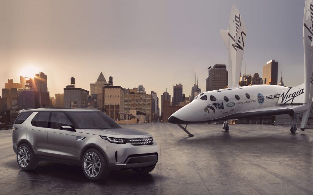 Land Rover Relaunches Discovery Nameplate With A Rocket Ship Video