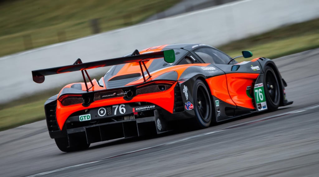 McLaren to race in North America in new WeatherTech Sprint