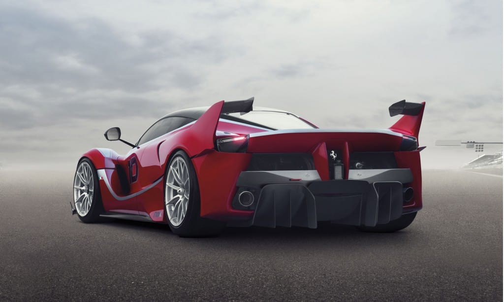 New video probably shows Ferrari FXX K Evo testing