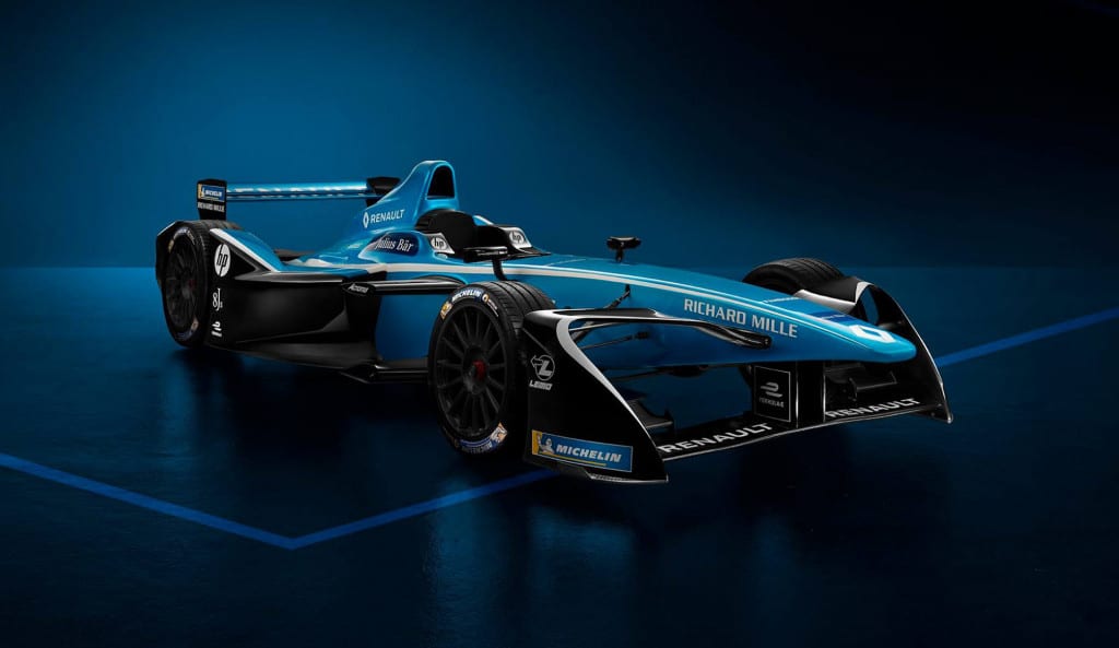 Nissan to replace Renault in Formula E by 20182019 season