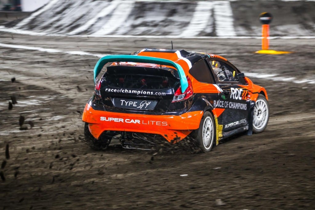 RX Supercar Lite at the Race of Champions