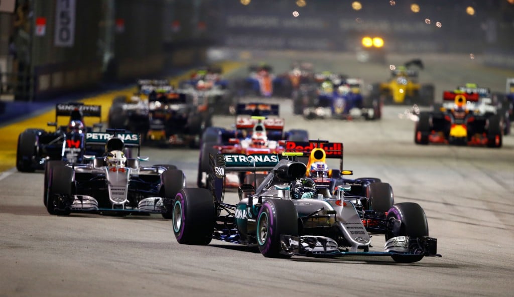 Rosberg retakes title lead with 2016 Formula One Singapore Grand