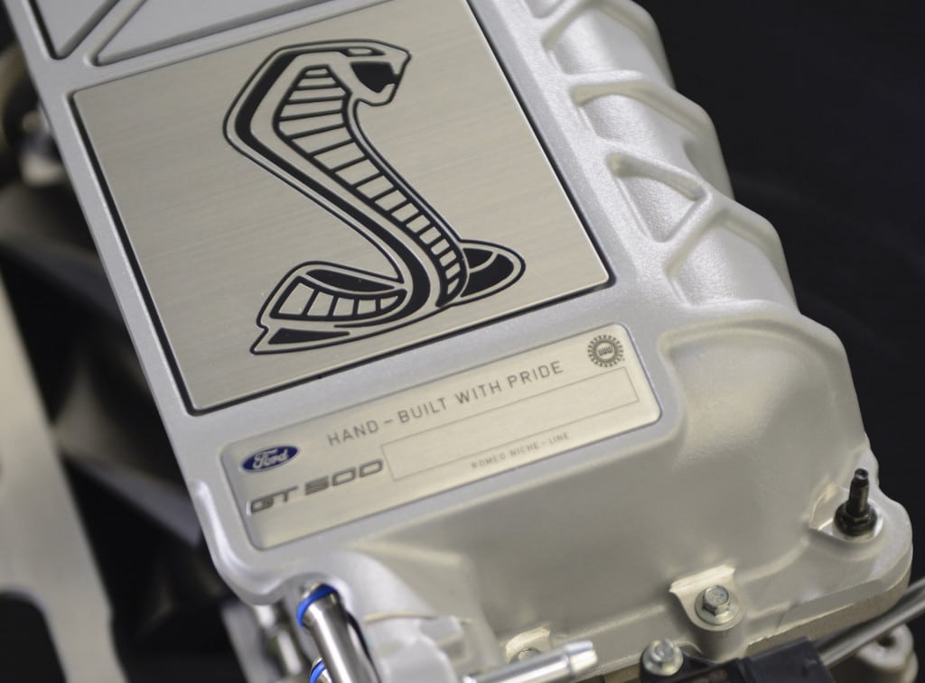Shelby GT500 engine to be made available as crate engine