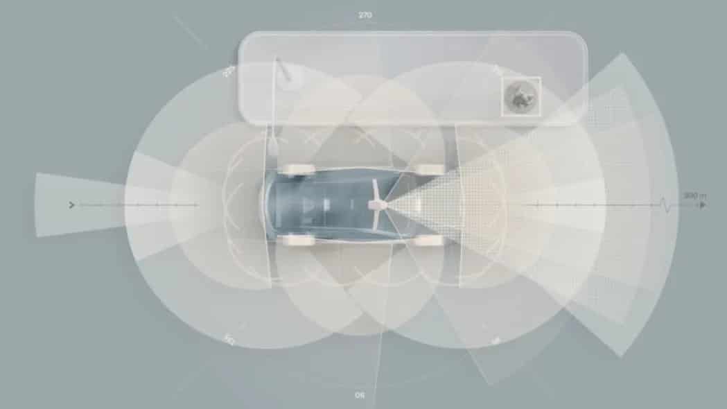 Volvos electric XC90 SUV to include lidar as standard equipment